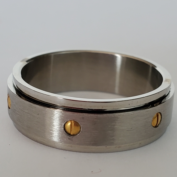 Industrial Stainless Steel rotating Band Ring 7.5 10 12 13 - Picture 2 of 4